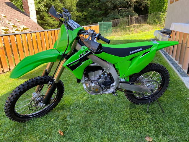 Kawasaki kx450