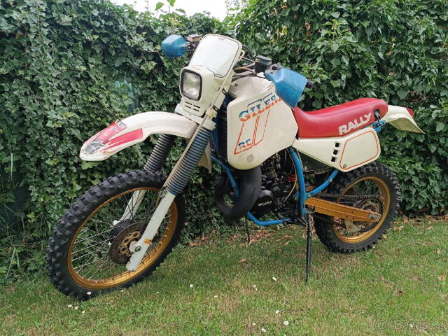 Gilera RC 250 2T RALLY 1985