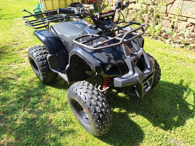 Dětská čtyřkolka 125ccm ATV Grizzly