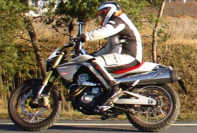 Derbi 660 Mulhacen  pro ŘP A2 = 35kW