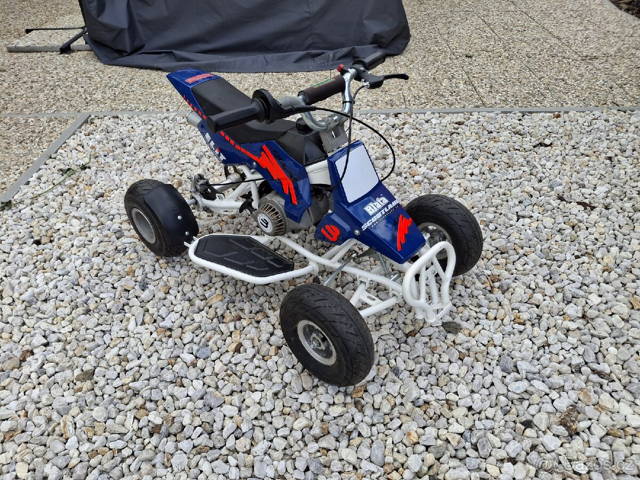 Čtyřkolka Blata 50ccm