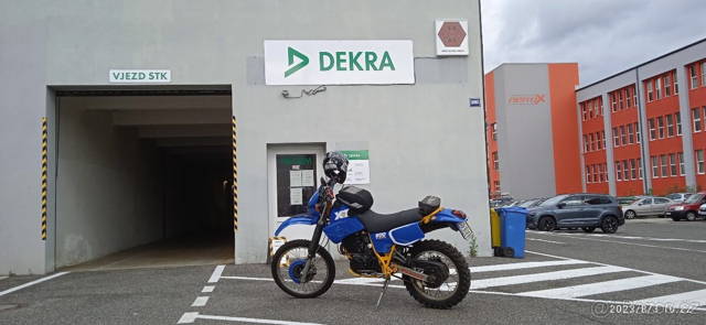Yamaha XT600 2Kf