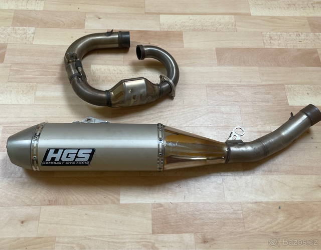 Výfuk HGS EXHRUST SYSTEMS - Yamaha yzf 450 2022