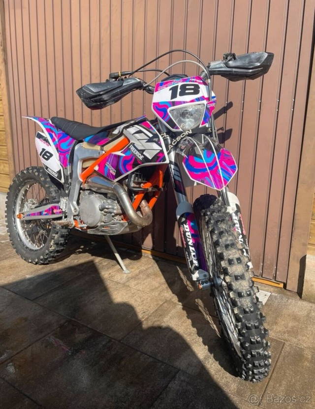 KTM FREERIDE 250R 2T 2014