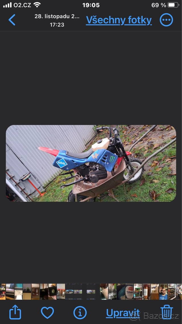 Mini moto ital M