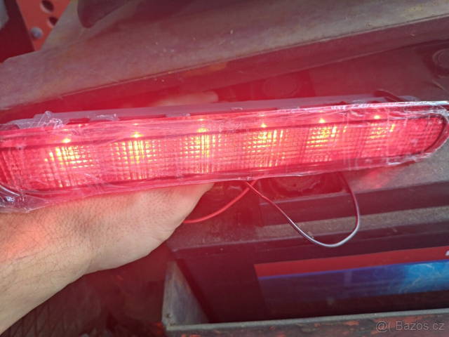 Toyota Hilux brzdové světlo