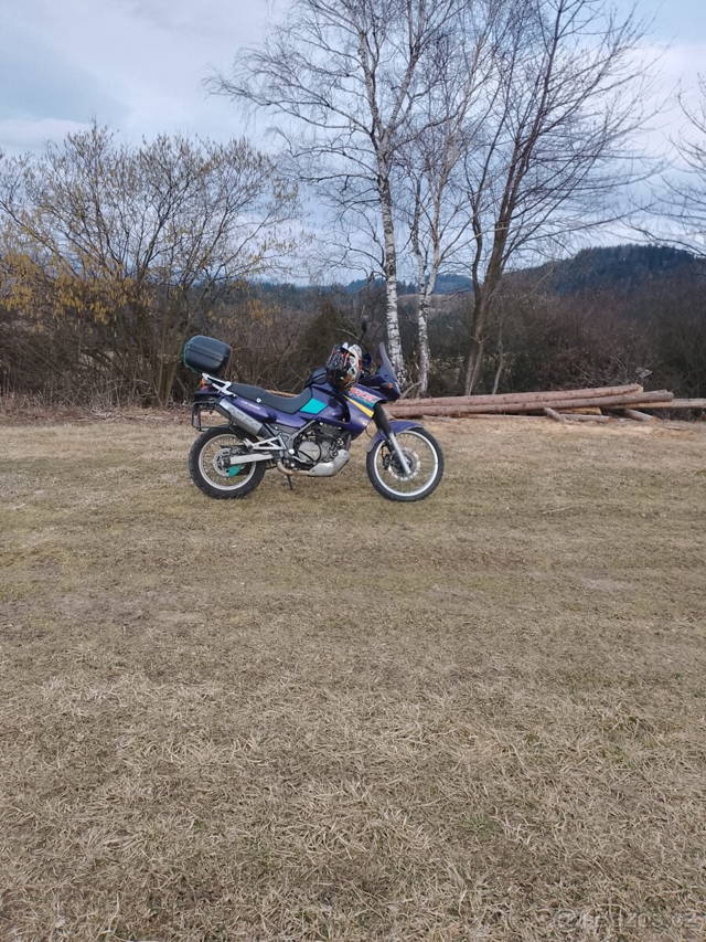 KAWASAKI KLE 500