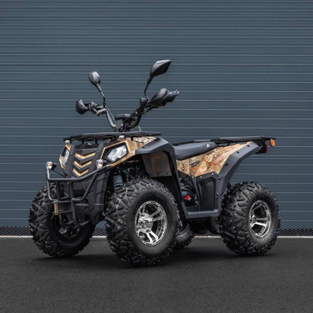 Čtyřkolka RFZ 250, homologace T3B, camo
