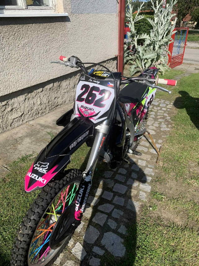 Mikilon 250 (Suzuki rmz)