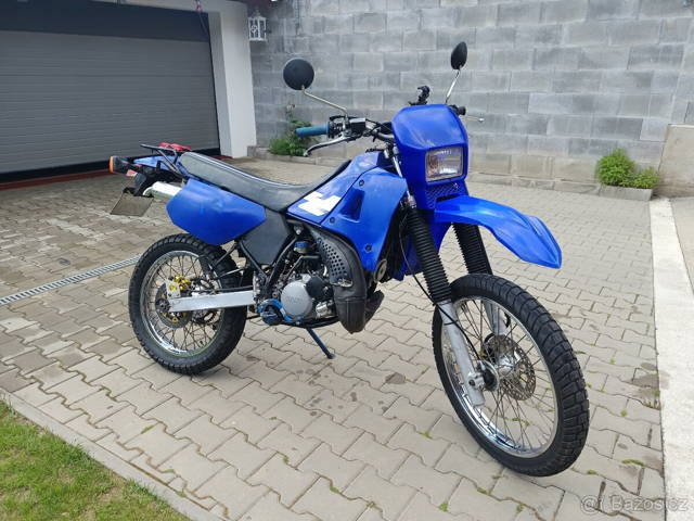 Yamaha DT 125 GO motoru