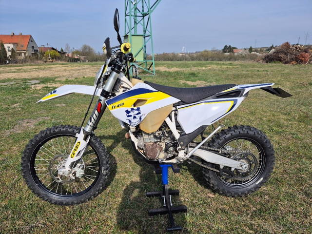 Husqvarna Fe 450 enduro