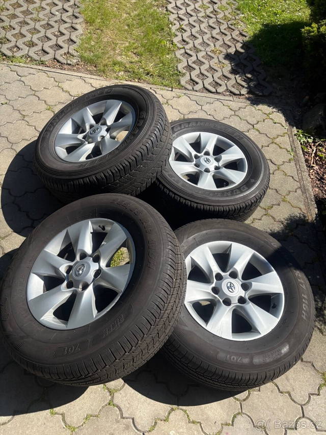 Alu kola Toyota land cruiser m+s