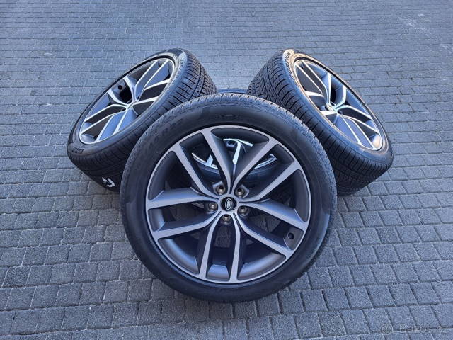 Originální alu kola R22 na vozy Range Rover/Range RoverSport