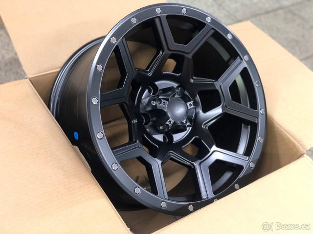 Alu kola 17” vhodné na Jeep Wrangler 5x127