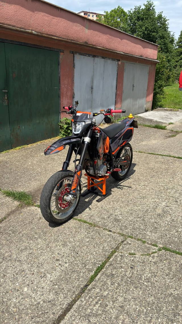 Ktm exc 525 Motard