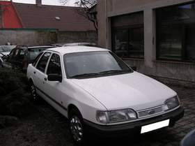 Ford Sierra - použité náhradní díly z tohoto vozu
