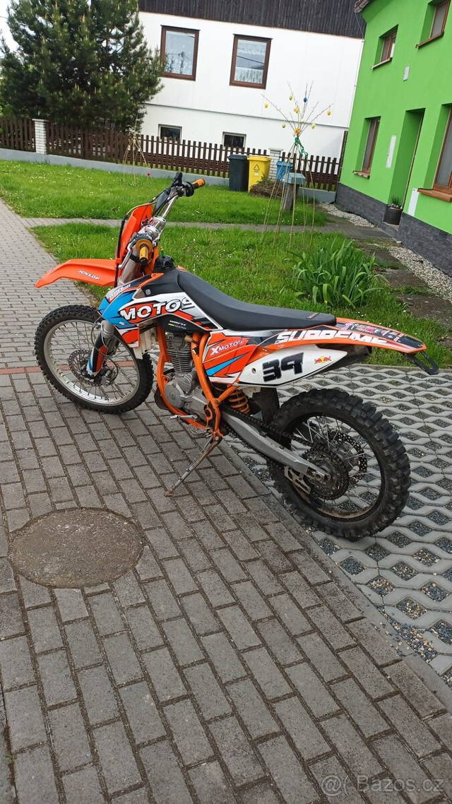 Pitbike 250