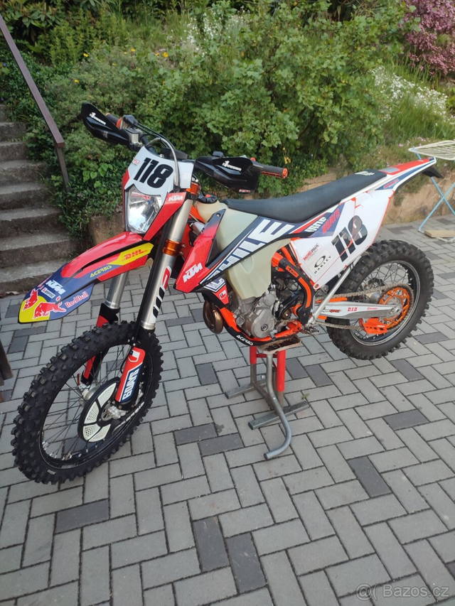 KTM 350 Six Days