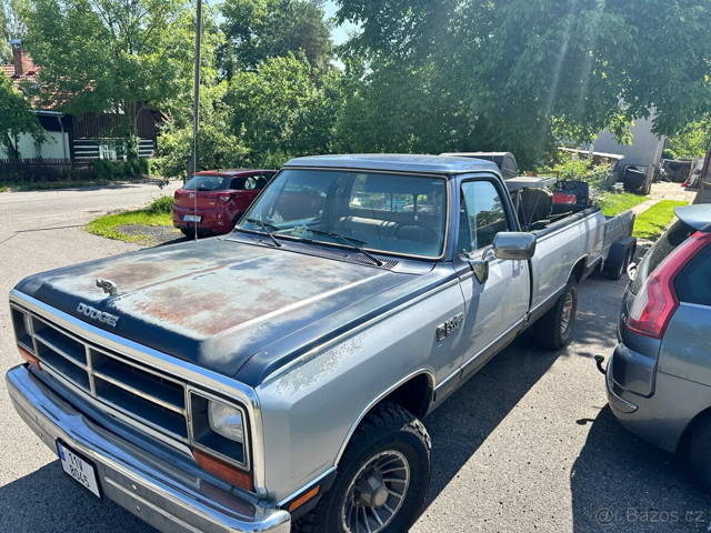 Dodge Ram 1500 5,2 4x4