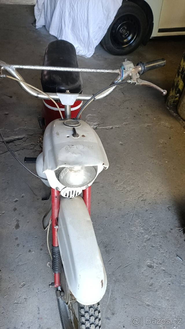 Prodám Jawa 21, fichtl