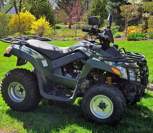ATV SYM Quadlander 300