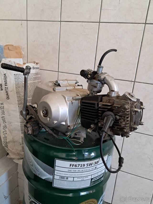 Motor pitbike