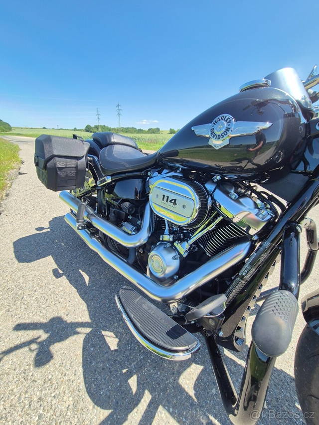 Harley Davidson FLFB Softail Fat Boy114