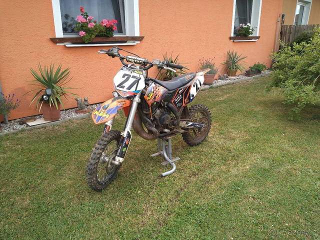 prodám motorka KTM 65sx.