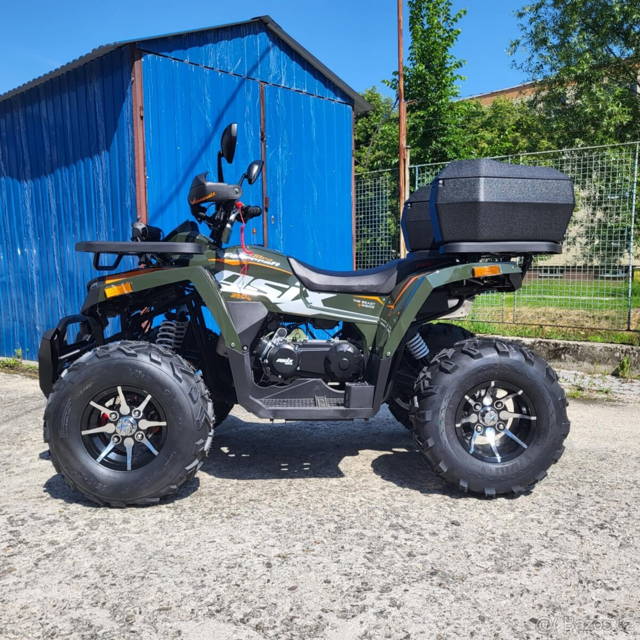 Čtyřkolka TAO FOURCRAFT ULTRA 250cc 10“ automat