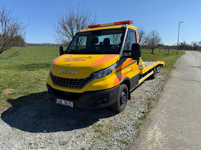 Iveco Daily odtahový special do 3500kg