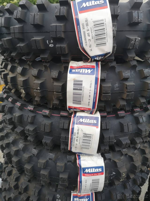Mitas 110 /100 R18, MX a Enduro