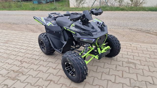 Čtyřkolka MiniRocket Panther 125ccm Deluxe 125ccm, 3 rych.