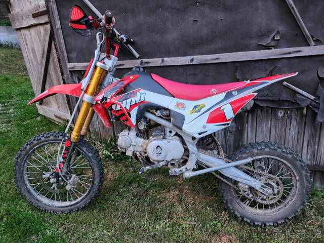Pitbike 140 wpb