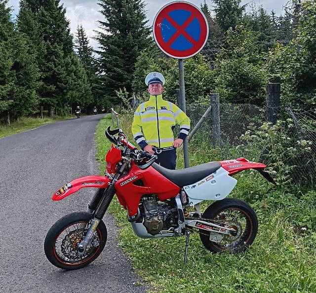 Honda 650 R