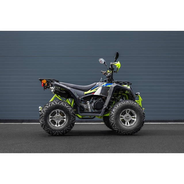 Čtyřkolka Leramotors RFZ 250, T3b, zelená