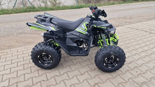 Ctyrkolka Panther 125ccm Deluxe 125ccm, 3 rych