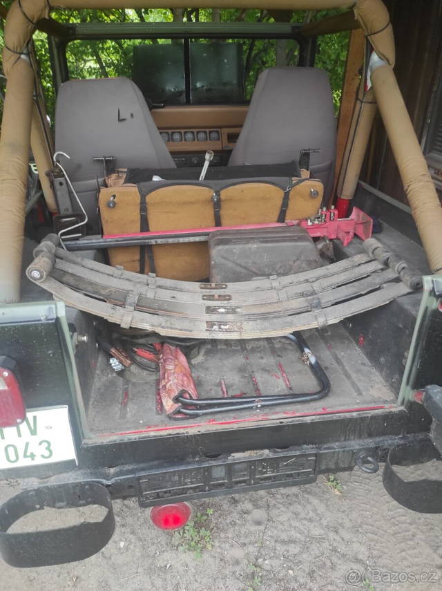 Jeep Wrangler YJ,4.0