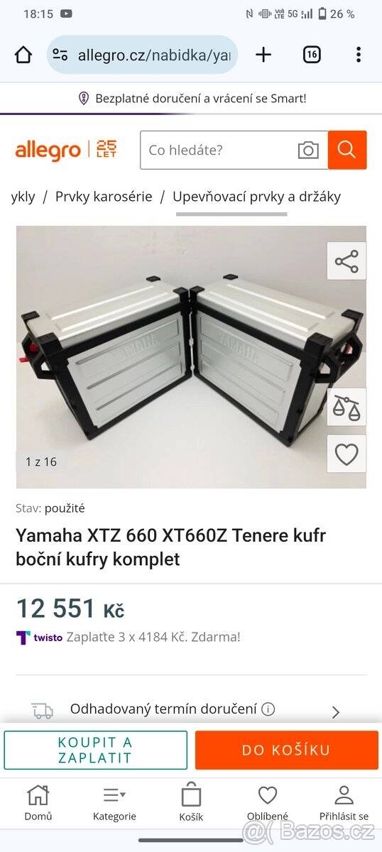 YAMAHA KUFRY super ténéré