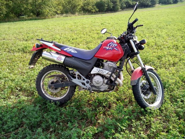Honda slr 650