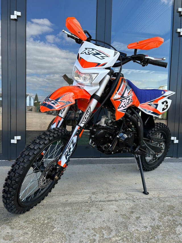 Pitbike By Apollo Jaguar 125cc 17 14 E-Start