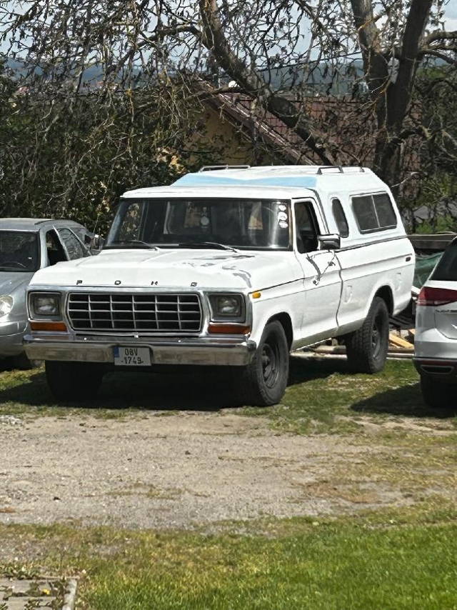 Ford F250 V8 6,6 benzín