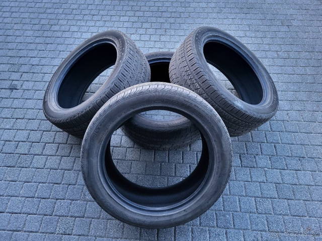 Prodám letní (univerzální) pneumatiky Continental 275/45 R21