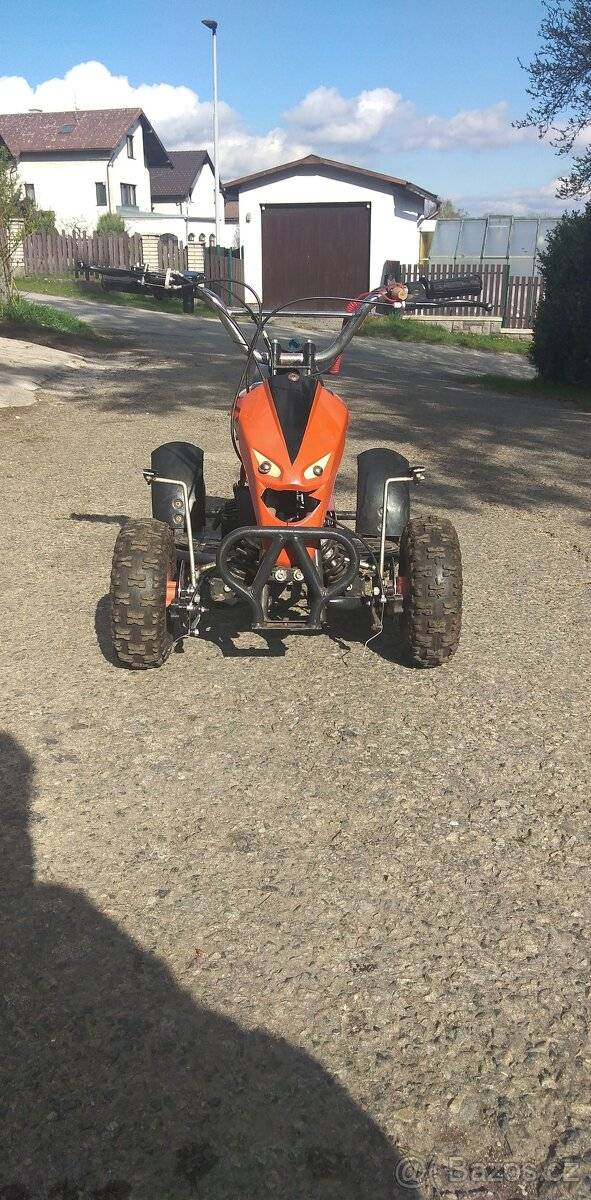 Čtyřkolka 50ccm