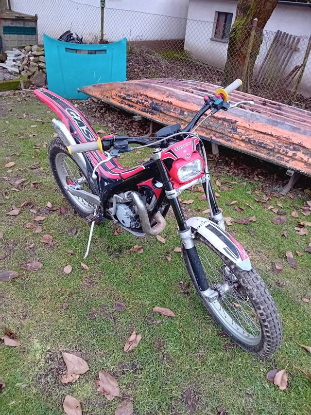 Trial gas gas
