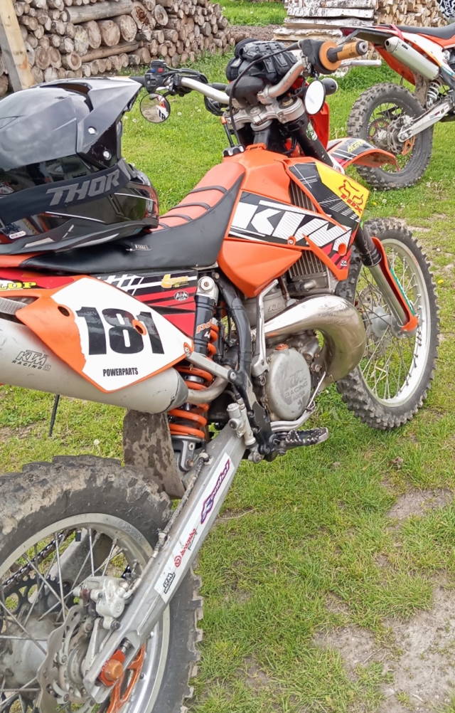 KTM EXC 250
