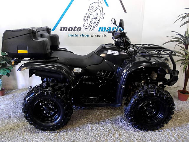 CFMoto Goes 520 Gladiator jen 2tis.km 2016 Výrobní STAV