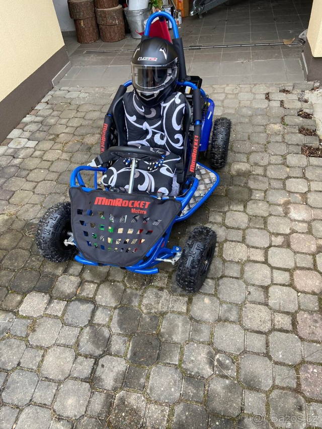 Dětská Buggy Minirocket 80cc