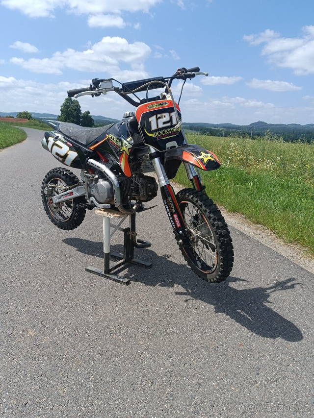 Pitbike Stomp 140 ccm