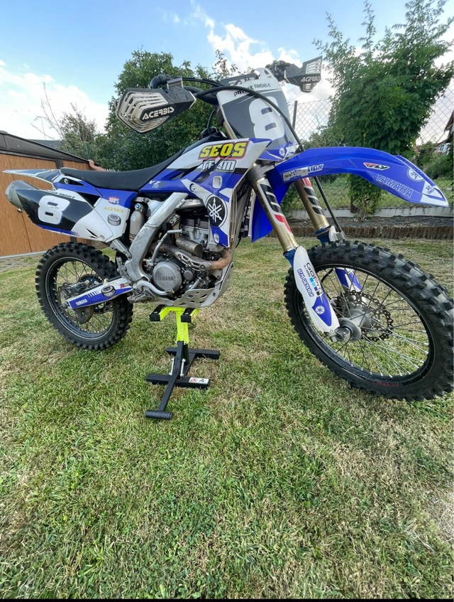 Yamaha yzf 250 2013