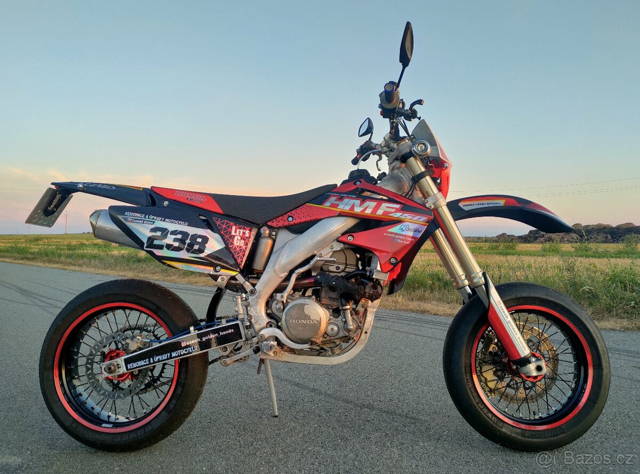 HM F 450 (Honda CRF 450 s TP a SPZ) SUPERMOTO